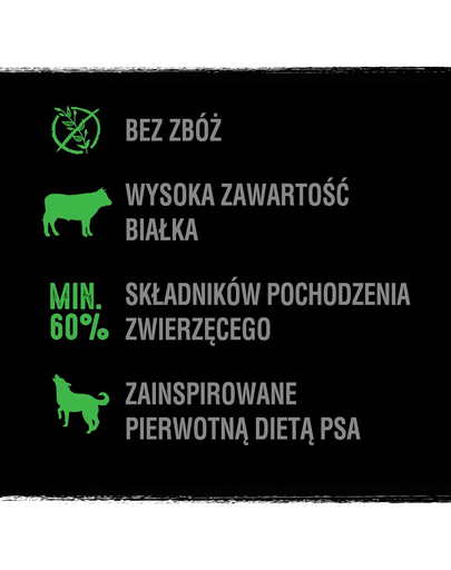 CRAVE Hrana uscata cu miel si carne de vita pentru cainii adulti 11,5 kg
