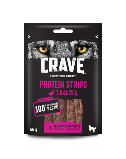 CRAVE Recompense fara cereale cu cereale pentru cainii 7x55g