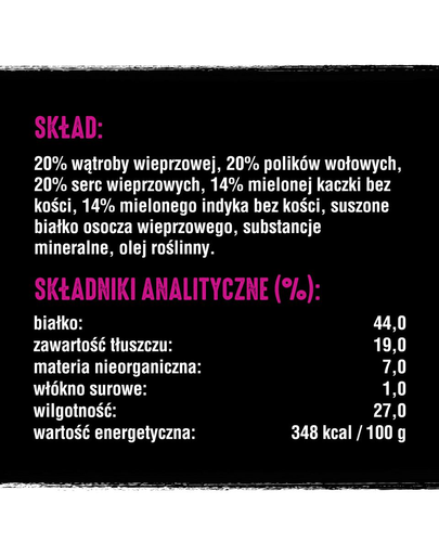 CRAVE Recompense fara cereale cu cereale pentru cainii 7x55g
