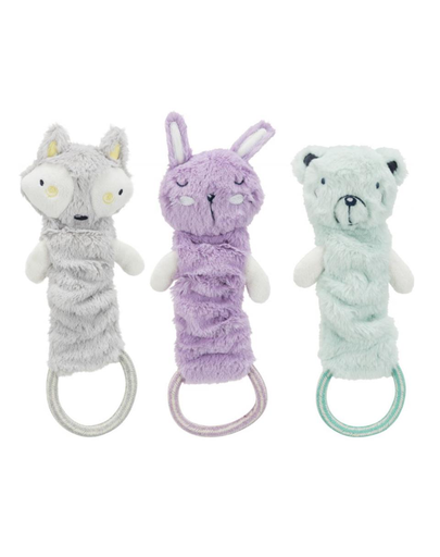 TRIXIE Junior Jucarie pentru caini juniori, plus/bumbac, 33 cm