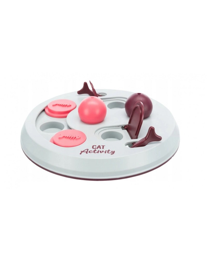 TRIXIE Cat Activity Flip Board Joc de strategie pentru pisici, 23 cm