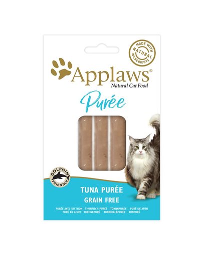 APPLAWS Cat recompense pentru pisici, cu ton 8 x 7 g