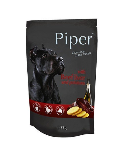 DOLINA NOTECI PIPER cu ficat de vită și cartofi 500 g