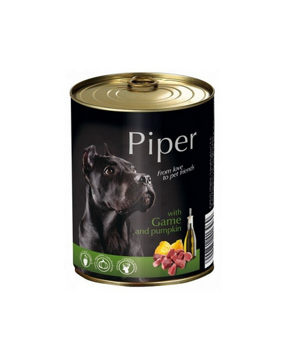 DOLINA NOTECI PIPER cu carne de vânat și dovleac 800 g