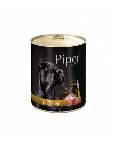 DOLINA NOTECI PIPER cu inimi de pui și orez 800 g