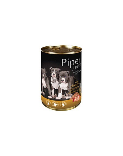 DOLINA NOTECI PIPER Junior cu pipote de pui și orez 400 g