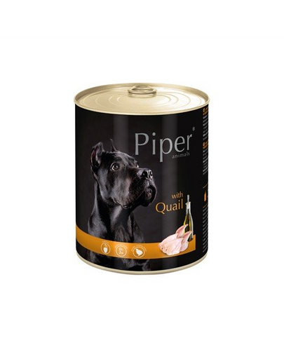 DOLINA NOTECI PIPER cu prepeliță 800 g