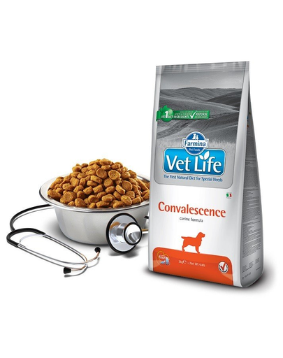 FARMINA Vet Life Convalescence - Hrană uscată, regenerativă pentru câini 2 kg