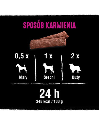 CRAVE Recompense fara cereale cu cereale pentru cainii 7x55g