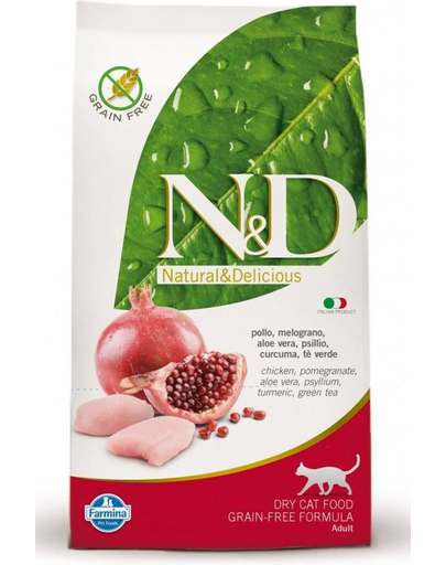 FARMINA Adult Chicken & Pomegranate Grain-free  1.5 kg