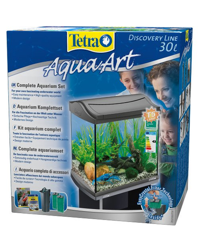 TETRA AquaArt Discovery Line Crayfish Aquarium 30L