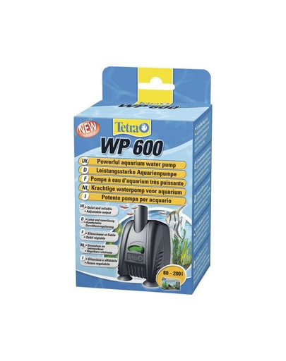 TETRA Aquarium Water Pomp Wp 600