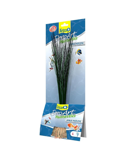 TETRA DecoArt Plantastics Premium Hairgrass Iarba decorativa acvariu 35 cm