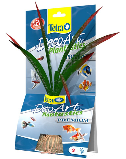 TETRA DecoArt Plantastics Premium Dragonflame 15 cm