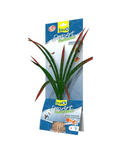 TETRA DecoArt Plantastics Premium Dragonflame planta decorativa acvariu 35 cm