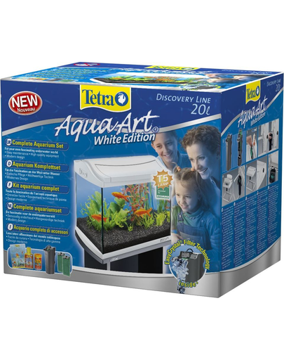 TETRA AquaArt Acvariu Discover Line Complete 20L
