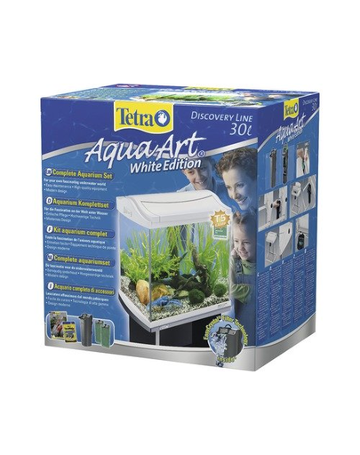 TETRA AquaArt Discover Line Aquarium Set pentru creveți și crabi