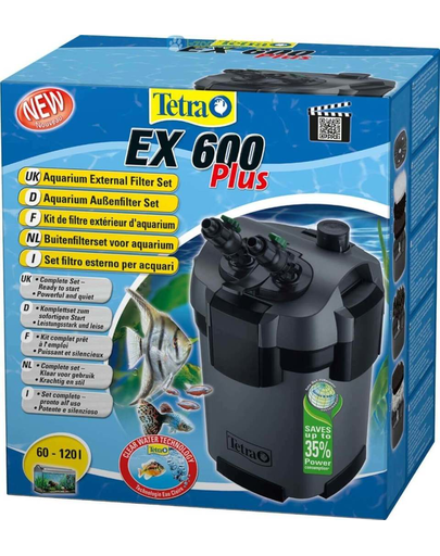 TETRA External Filter EX 600 plus filtru extern 60 120l