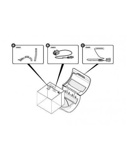 TETRA Silhouette Pump Spare Part