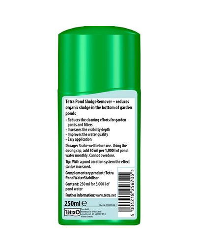 TETRA Pond Solutie pentru curatarea si tratarea apei din iaz, 250 ml