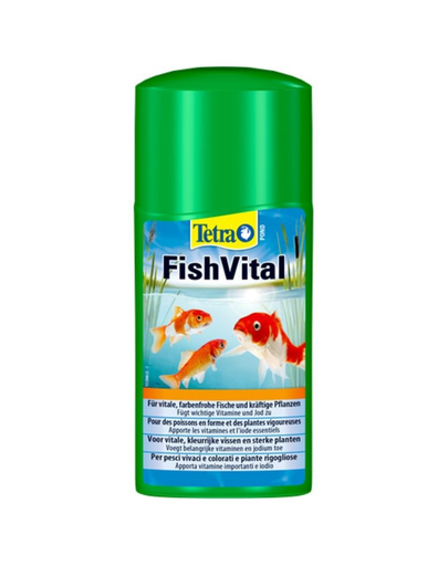 TETRA Pond AquaFit 250 ml preparat pentru tratarea apei