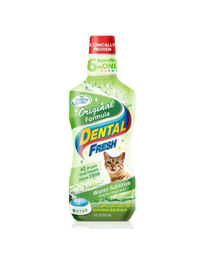 DENTAL FRESH Solutie igiena orala pisici 237 ml