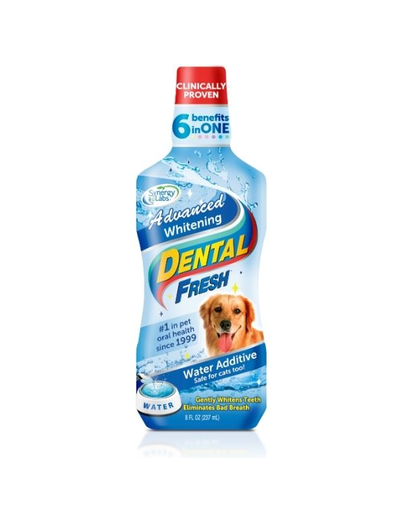 DENTAL FRESH Solutie albire pentru igiena bucala a cainilor 503 ml