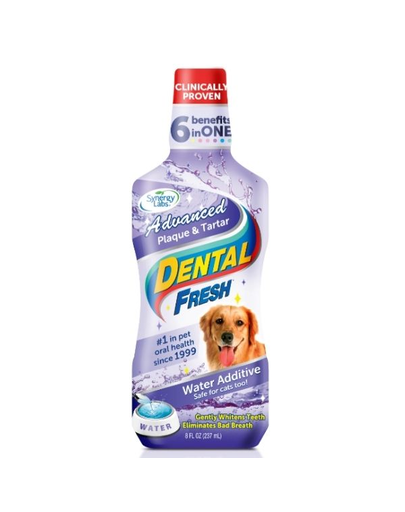 DENTAL FRESH Solutie igiena orala caini Tartru&Sedimente 1 L