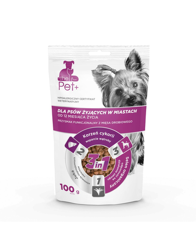 thePet+ Gustări pentru câini de oraș 100 g