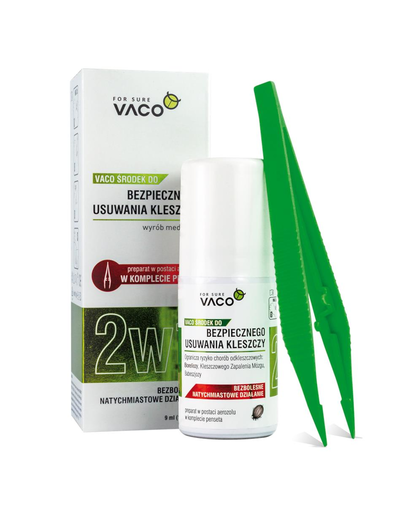 VACO ECO Agent pentru îndepărtarea în siguranță a căpușelor (2in1) 1 buc