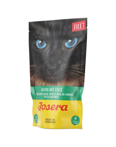 JOSERA Hrană umedă cu pui și rață 70 g