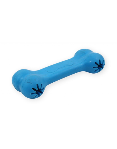 PET NOVA DOG LIFE Jucarie os pentru caini, albastru, aroma de carne de vita, 11cm