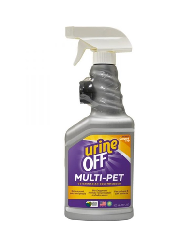 URINE OFF Multi-Pet Spray pentru indepartarea petelor si mirosului de urina 500 ml