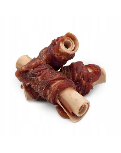 SmartBones Recompense pentru caini, cu pui si legume, mini, 9 buc.
