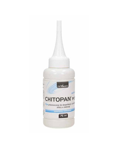 VET-AGRO Dezinfectant cutanat pentru animale, cu aplicator, 75 ml