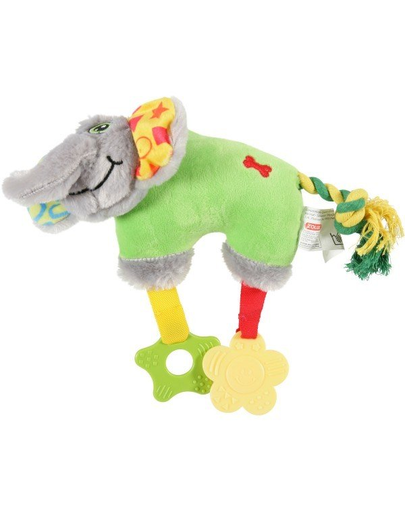 ZOLUX Jucărie Puppy elefant verde