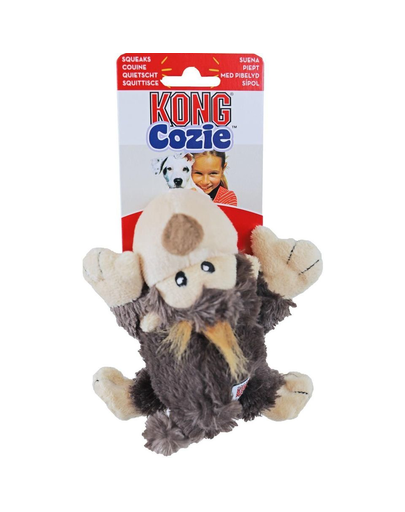 KONG Cozie Assorted Naturals jucarie plus pentru caini S