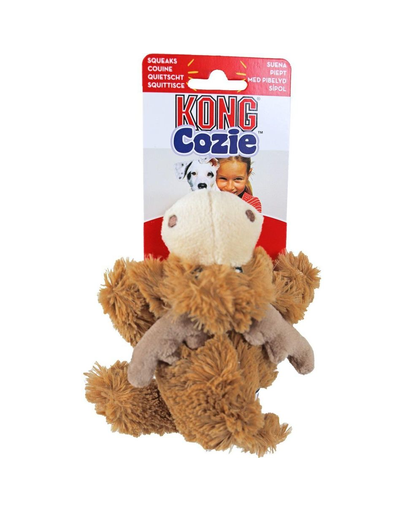 KONG Cozie Assorted Naturals jucarie plus pentru caini S