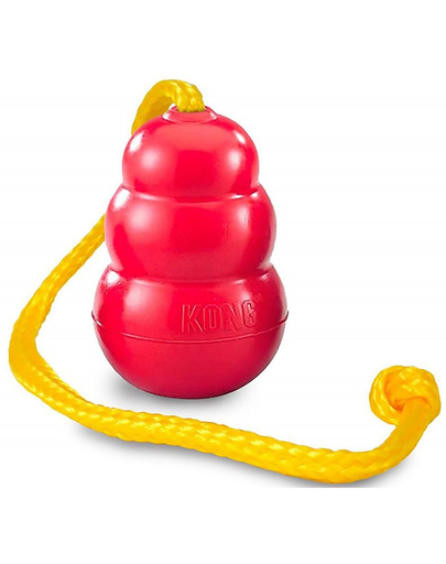 KONG Classic cu funie L