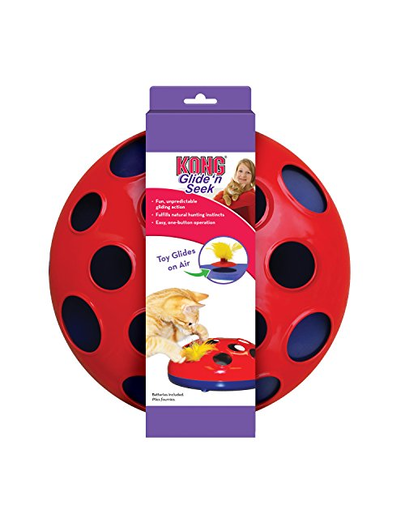 KONG Cat Glide n' Seek jucărie interactivă pentru pisici