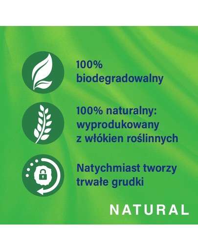 CATSAN Natural Nisip pentru litiera pisicilor 8L