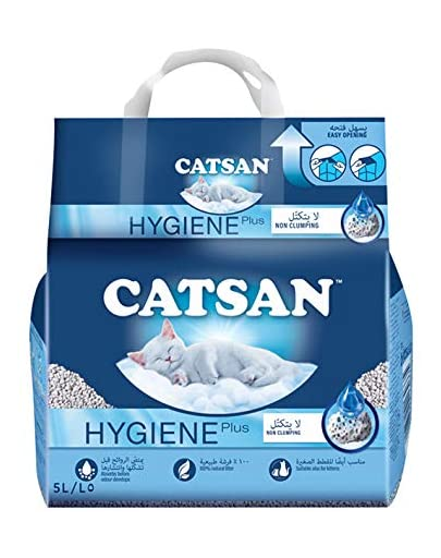 CATSAN Asternut igienic pentru pisici, 5 l