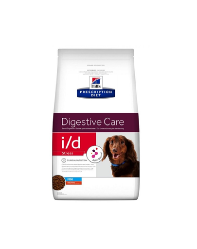 HILL'S Prescription Diet i/d Stress Mini Digestive Care 5 kg hrana veterinara pentru caini adulti de rase mici cu probleme digestive si stres