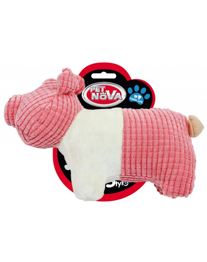 PET NOVA DOG LIFE STYLE Porc 22cm jucarie de plus