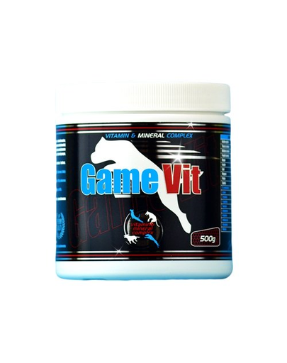 GAME DOG GameVit Supliment alimentar pentru caini adulti si juniori 500 g