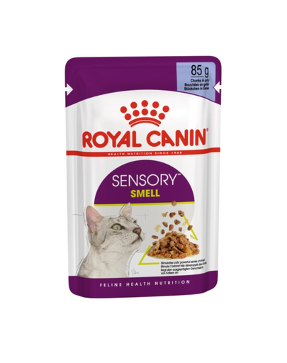 ROYAL CANIN Sensory Smell gravy hrana umeda in sos pentru pisici 85 g