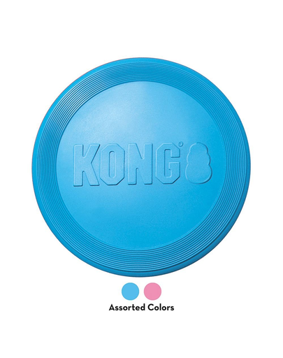 KONG Puppu Flyer frisbee pentru catelusi