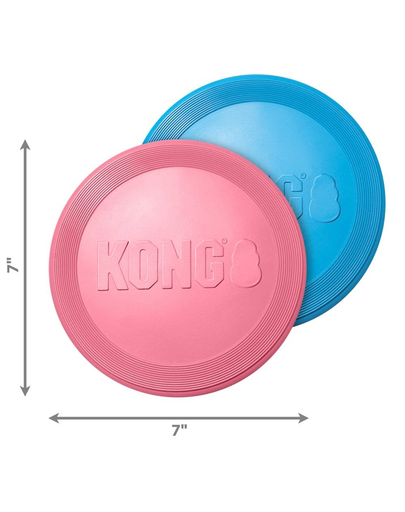 KONG Puppu Flyer frisbee pentru catelusi