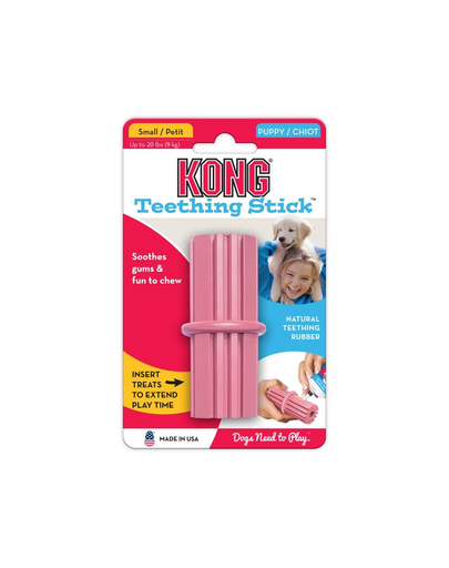 KONG Puppy Teething Stick S jucarie dentara pentru catelusi