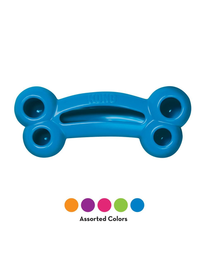 KONG Quest Bone L jucarie pentru recompense pentru caini